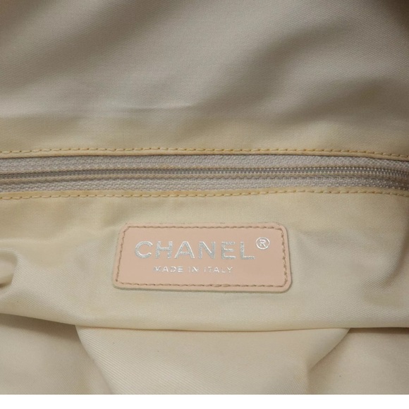 Chanel Tote bag travel line GM Pink White Tote Bag 💝 - Picture 10 of 16